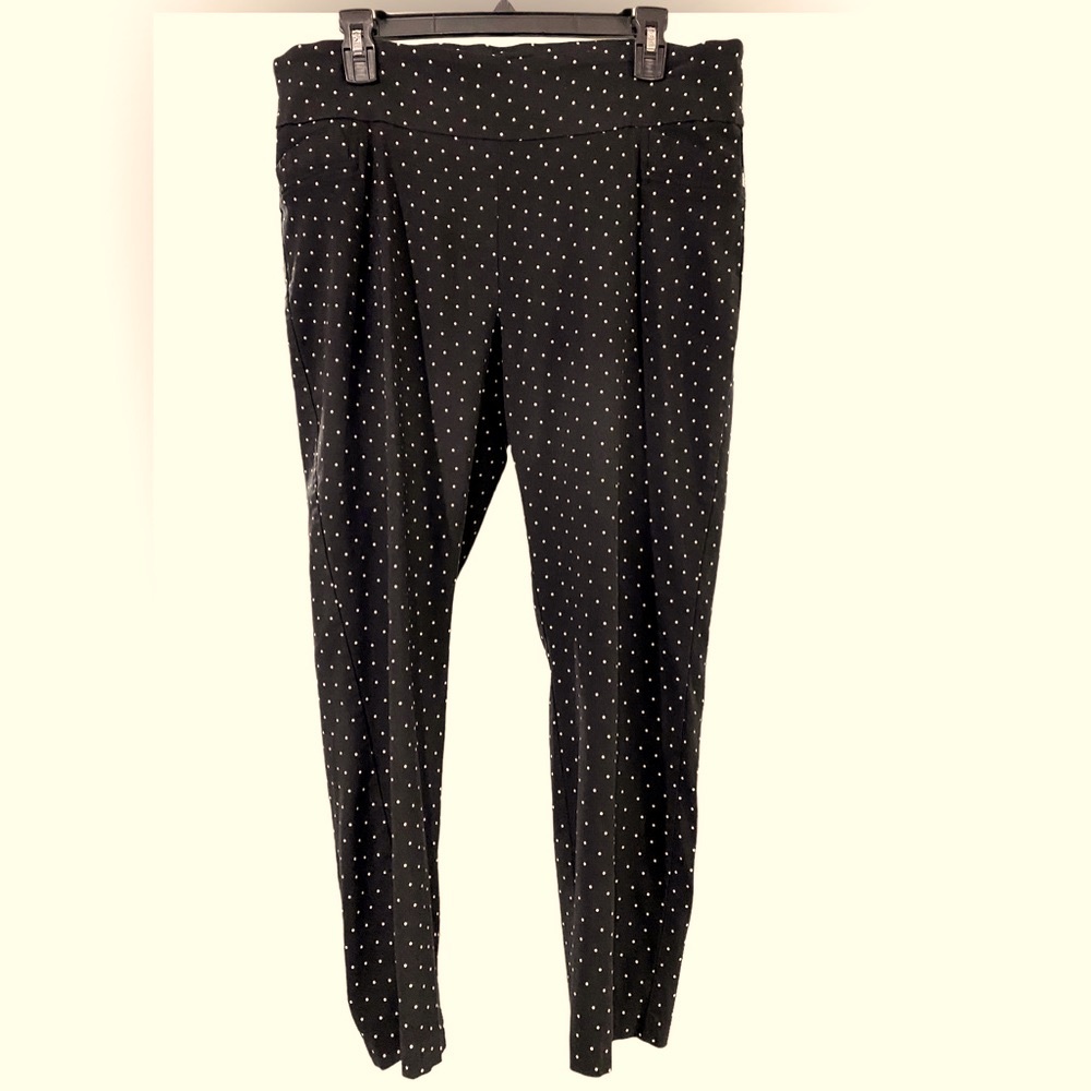 Soho Apparel Lid Women Stretch Pants/ Color Black Size 2X